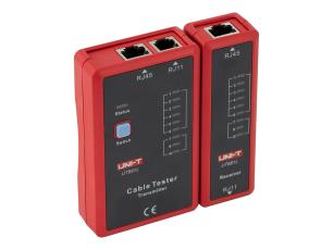 Kabeltestare f&ouml;r n&auml;tverkskabel RJ11 RJ45 @ electrokit