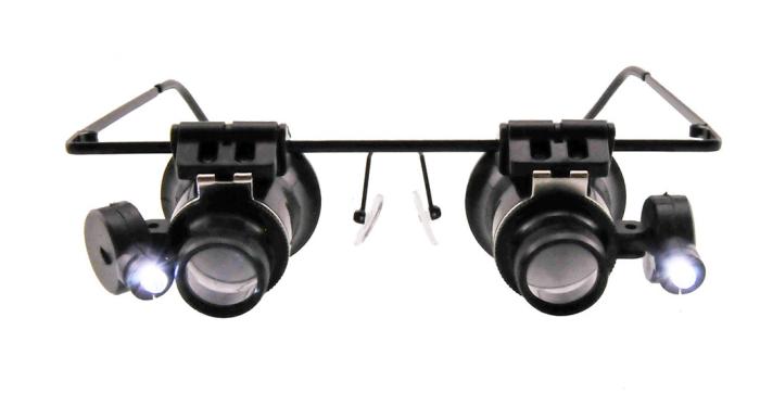 Förstoringsglasögon med LED 20X @ electrokit (2 av 2)