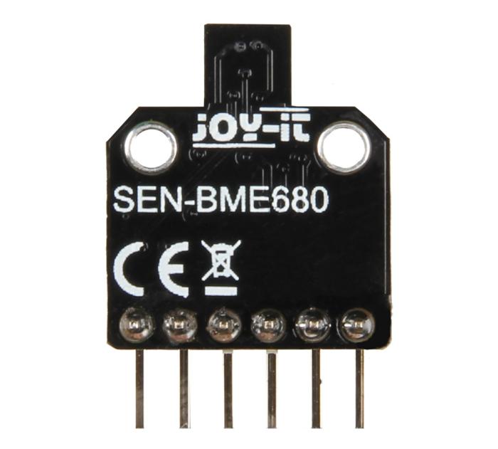 BME680 miljösensor-modul @ electrokit (2 av 3)