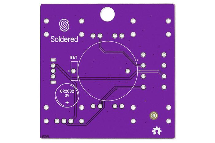 Reaktionsspel med mikrokontroller - byggsats @ electrokit (5 av 5)