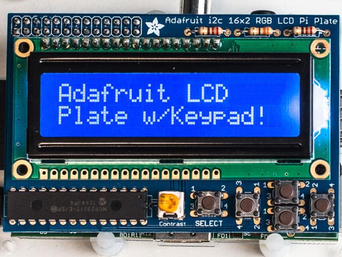 Raspberry Pi 16x2 LCD Keypad Shield @ electrokit (4 of 4)