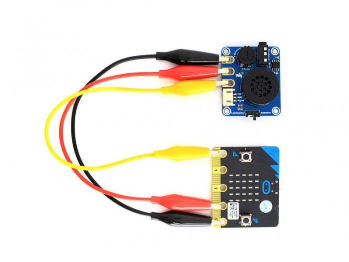Förstärkare & högtalare för micro:bit @ electrokit (4 av 5)