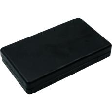 Enclosure 120x70x20mm black @ electrokit