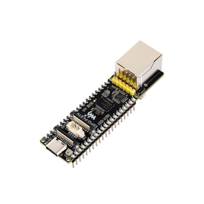 ESP32-P4 Ethernet PoE dev board 100Mbps (with headers) @ electrokit (2 of 4)