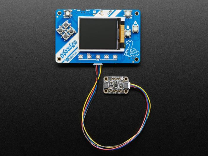 Adapterkabel QWIIC till/från STEMMA 200mm @ electrokit (4 av 4)