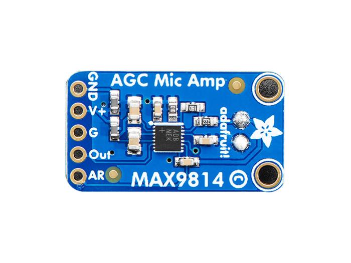Electret microphone with amplifier and AGC @ electrokit (2 of 5)