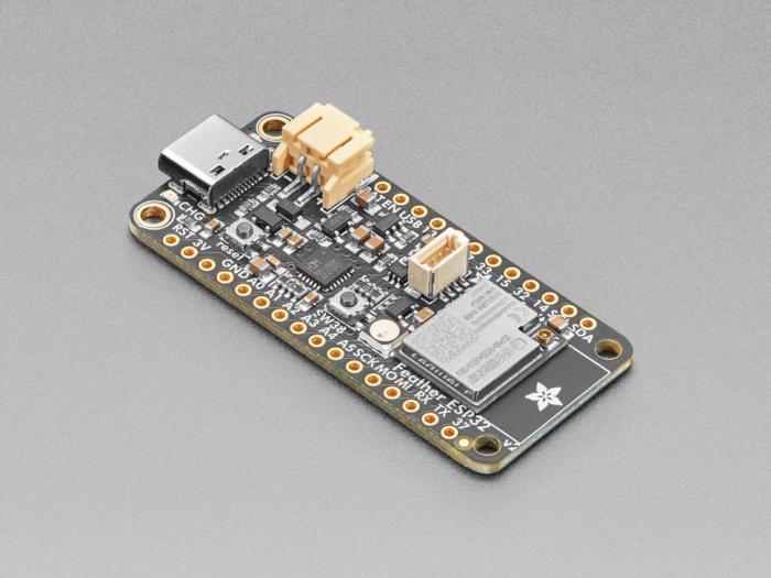 ESP32-PICO-MINI-02U Adafruit Feather V2 with w.FL @ electrokit (6 of 9)