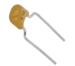 Keramisk MLCC 470nF 50V X7R 5mm @ electrokit