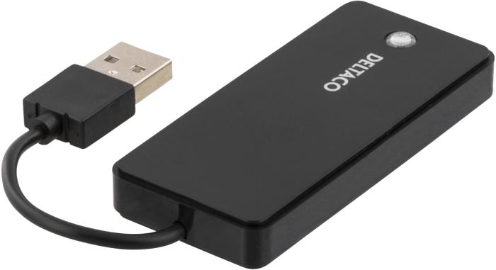 USB 2.0 hub 4-portar @ electrokit (2 av 2)