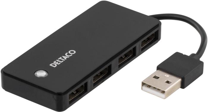 USB 2.0 hub 4-portar @ electrokit (1 av 2)