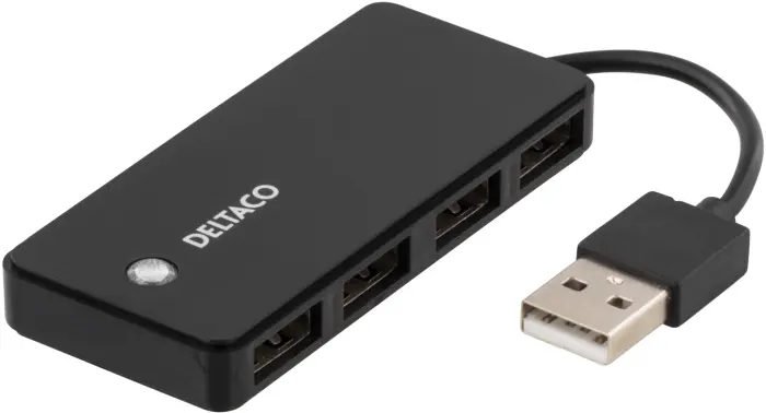 USB 2.0 hub 4-portar @ electrokit (1 av 2)