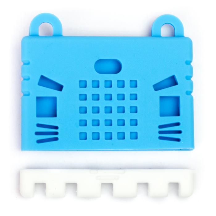Kitty Case för BBC micro:bit - blå @ electrokit (1 av 4)