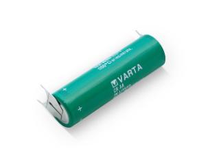 CRAA batteri litium 3V PCB 3-pin @ electrokit