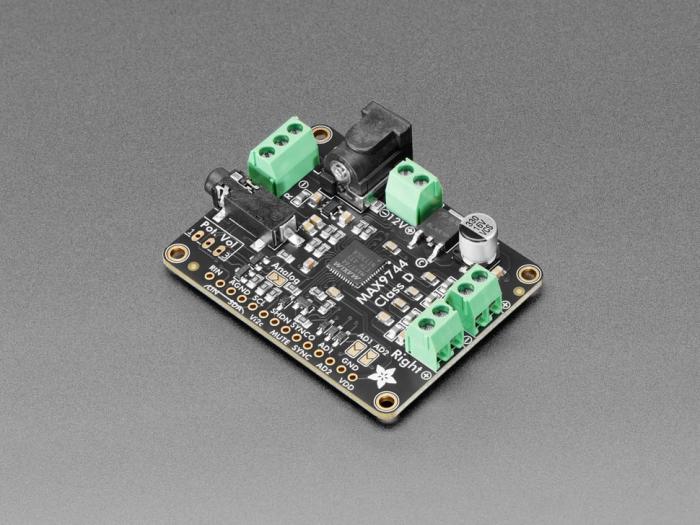MAX9744 Förstärkarmodul stereo Klass-D 20W @ electrokit (7 av 8)