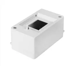 Normkapsling 2-3 moduler DIN IP30 @ electrokit