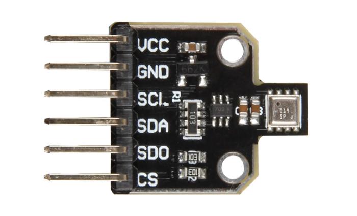 BME680 miljösensor-modul @ electrokit (3 av 3)
