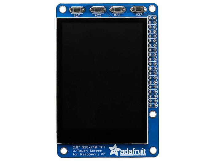 PiTFT Plus 320x240px 2.8
