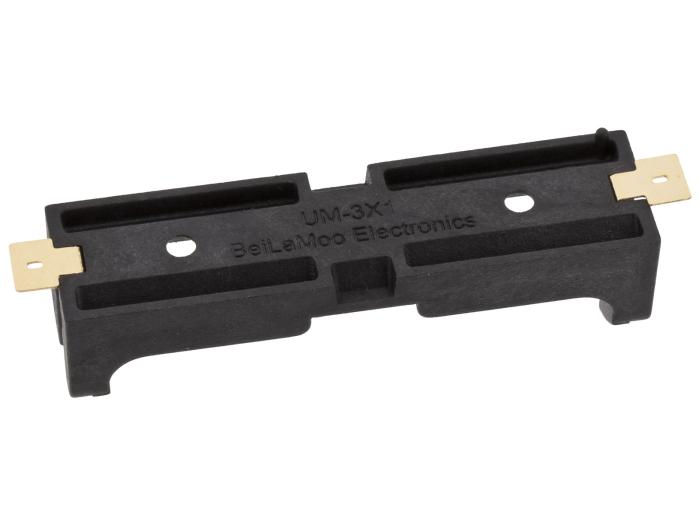 Batterihållare 1x AA PCB SMD @ electrokit (2 av 2)