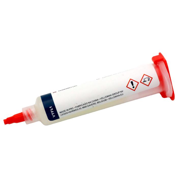 Flussmedel 10g spruta @ electrokit (3 av 3)