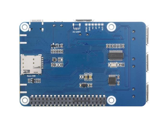4G / GNSS HAT för Raspberry Pi SIM7670G @ electrokit (4 av 8)