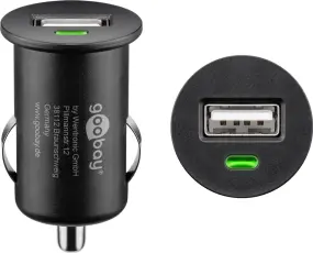 USB-A car charger 5W 1A @ electrokit