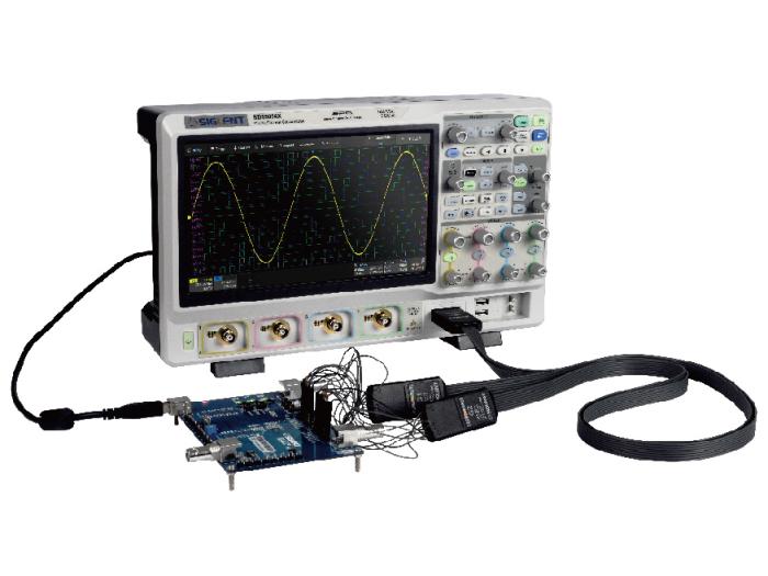 SDS5000X Scope Analysis Software Bundle @ electrokit (1 av 1)