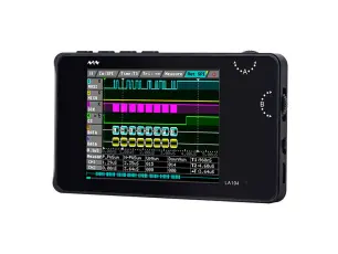 Logikanalysator 100MHz 4-kan handhållen LA104 @ electrokit