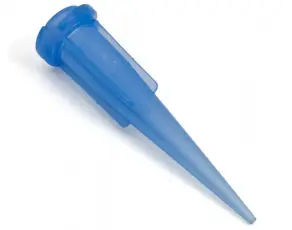Tip 0.41mm blue plastic @ electrokit