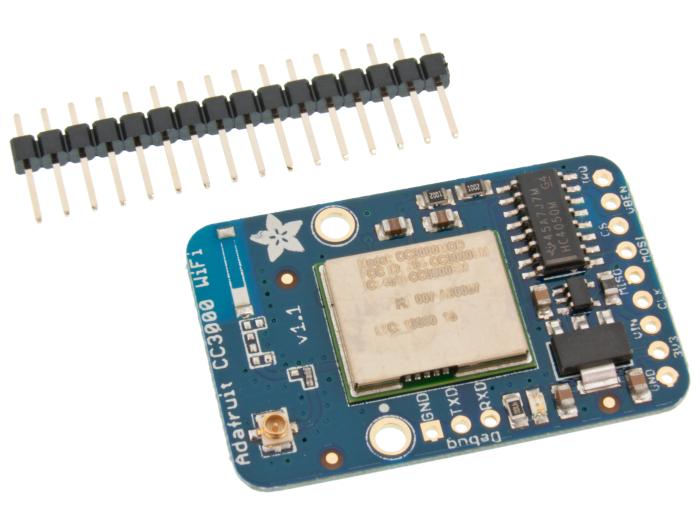 Adafruit CC3000 WiFi-modul - u.fl @ electrokit (1 av 2)