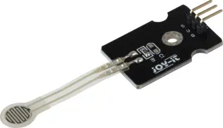 Pressure sensor thin-film 0-2kg @ electrokit