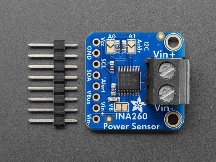 Strömsensor INA260 36V 15A I2C @ electrokit (3 av 6)