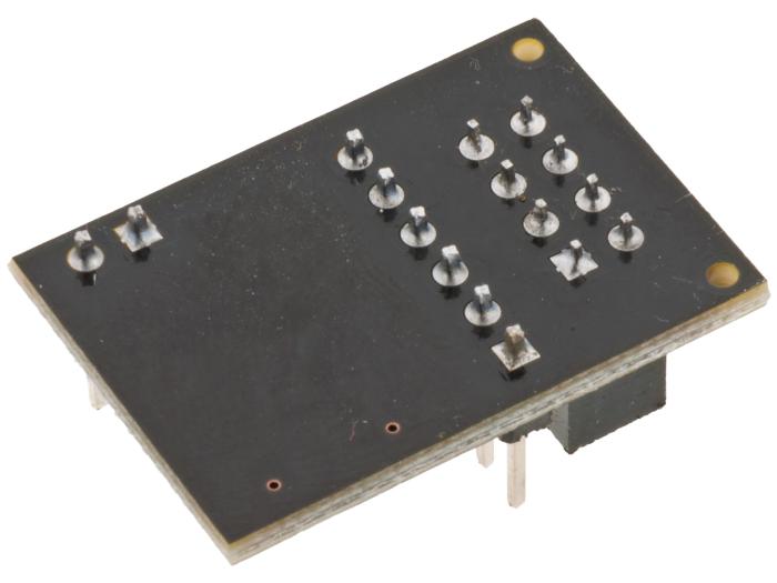 Adapter card for NRF24L01 with voltage regulator @ electrokit (2 of 3)
