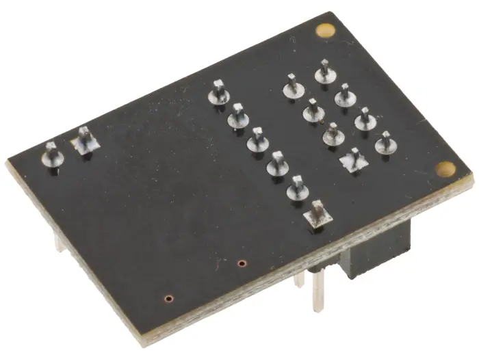 Adapterkort för NRF24L01 med spänningsregulator @ electrokit (2 av 3)