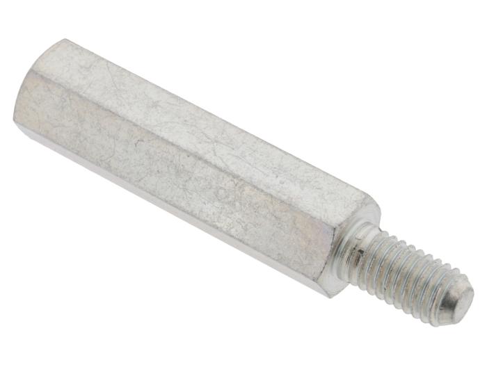 Distansskruv M5 30mm metall @ electrokit (2 av 2)