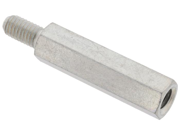 Distansskruv M5 30mm metall @ electrokit (1 av 2)