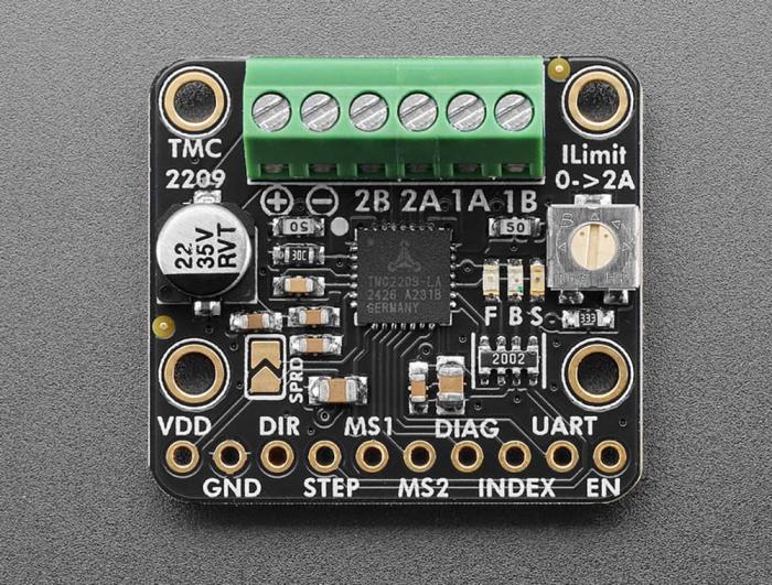 TMC2209 stepper motor driver 5-29V 1.4A @ electrokit (2 of 5)
