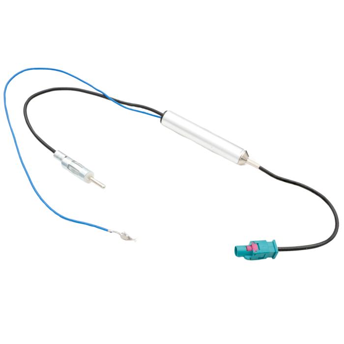 Adapter FAKRA Z male to DIN male - active antenna @ electrokit (1 of 1)