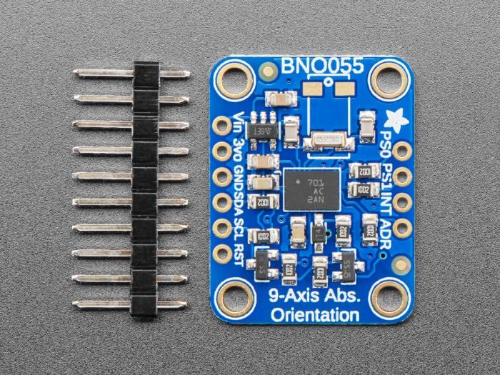 Absolute orientation IMU BNO055 breakout @ electrokit (3 of 4)