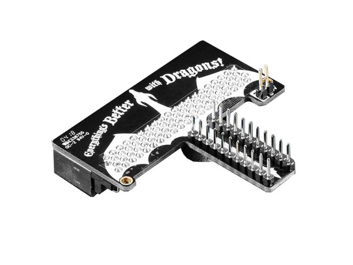 Adafruit DragonTail for micro:bit @ electrokit (2 av 6)