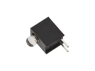 LED-indikator vit PCB @ electrokit