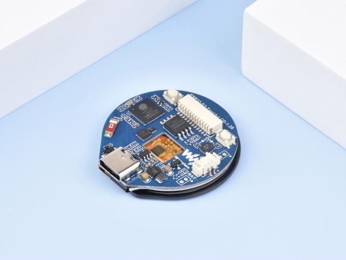 ESP32-S3 utcecklingskort med 1.28