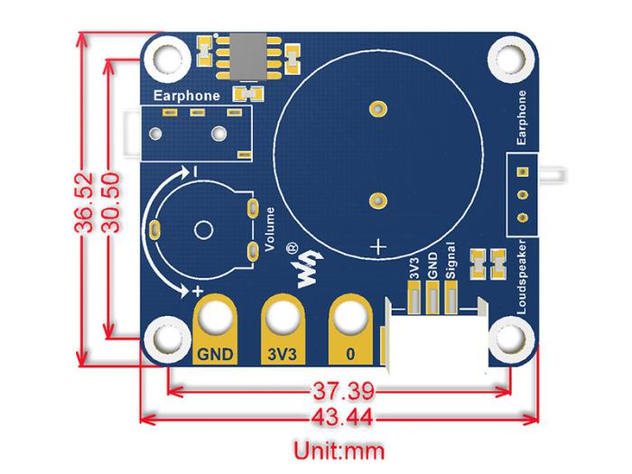 Förstärkare & högtalare för micro:bit @ electrokit (5 av 5)