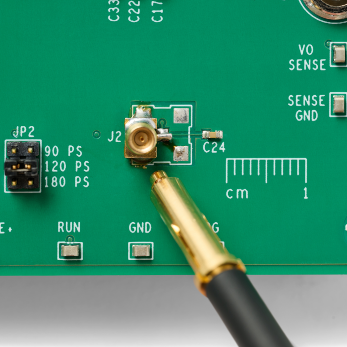 Oscilloscope probe MMCX adaptor @ electrokit (5 av 5)