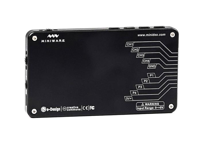 Logic analyzer 100MHz 4-ch handheld LA104 @ electrokit (6 of 6)
