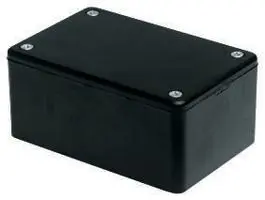 Apparatlåda 120x80x55mm 1591TSBK svart @ electrokit