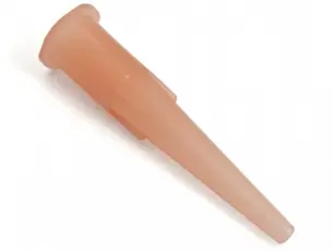 Spets 1.6mm oliv plast @ electrokit