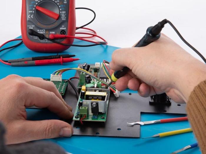 Silicone soldering mat heat-safe 70x45cm @ electrokit (2 of 5)