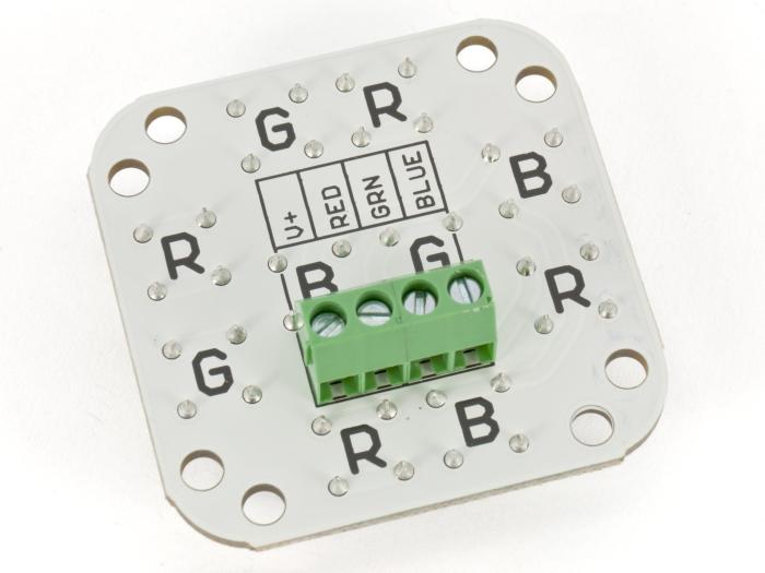 RGB Modul 10xLED @ electrokit (2 av 2)