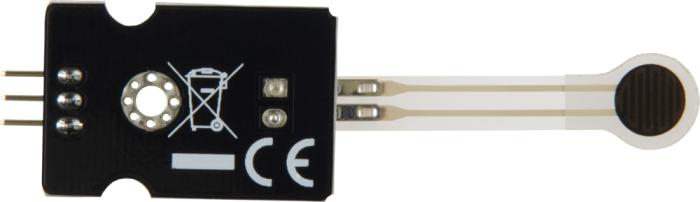 Pressure sensor thin-film 0-2kg @ electrokit (2 of 2)