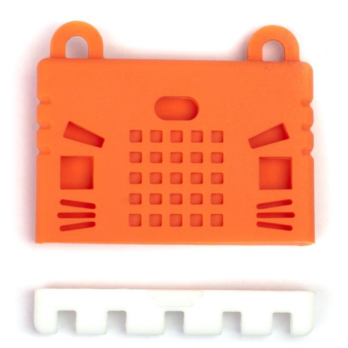 Kitty Case för BBC micro:bit - röd @ electrokit (1 av 4)